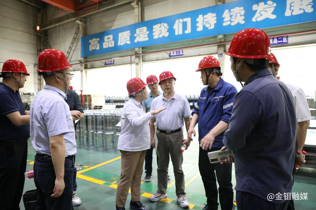 20230517-省安全生產(chǎn)督導(dǎo)檢查組蒞臨金屬分公司開(kāi)展督導(dǎo)檢查2.JPG