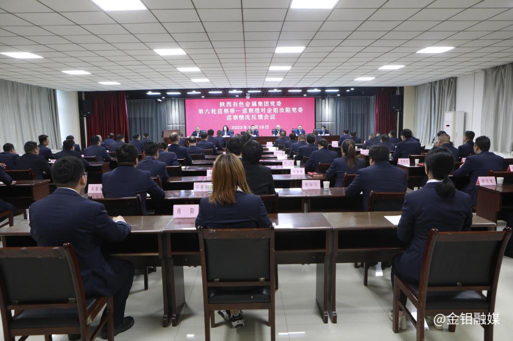 20231019--陜西有色金屬集團(tuán)黨委第六輪巡察第一巡察組向金鉬集團(tuán)和金鉬汝陽(yáng)黨委反饋巡察情況 (1).JPG