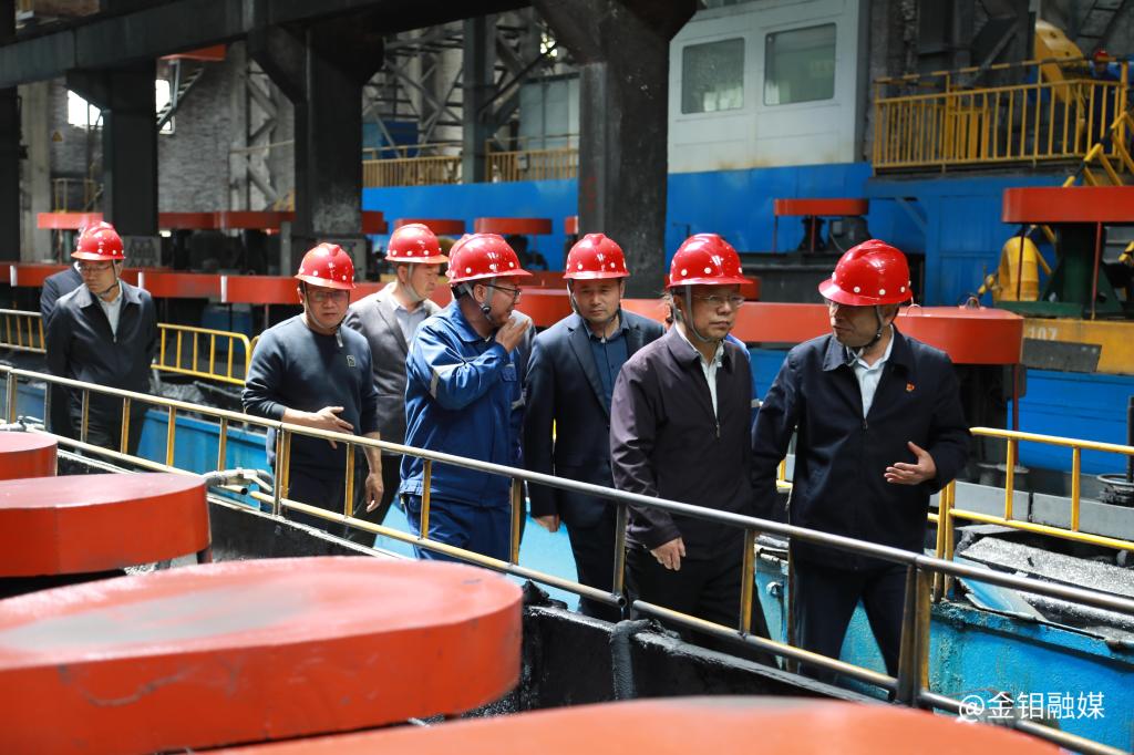 20230512-陜西省第三大氣污染治理專項督察組來礦山分公司督導檢查大氣污染治理工作 (3).JPG 20230512-陜西省第三大氣污染治理專項督察組來礦山分公司督導檢查大氣污染治理工作 (3).JPG